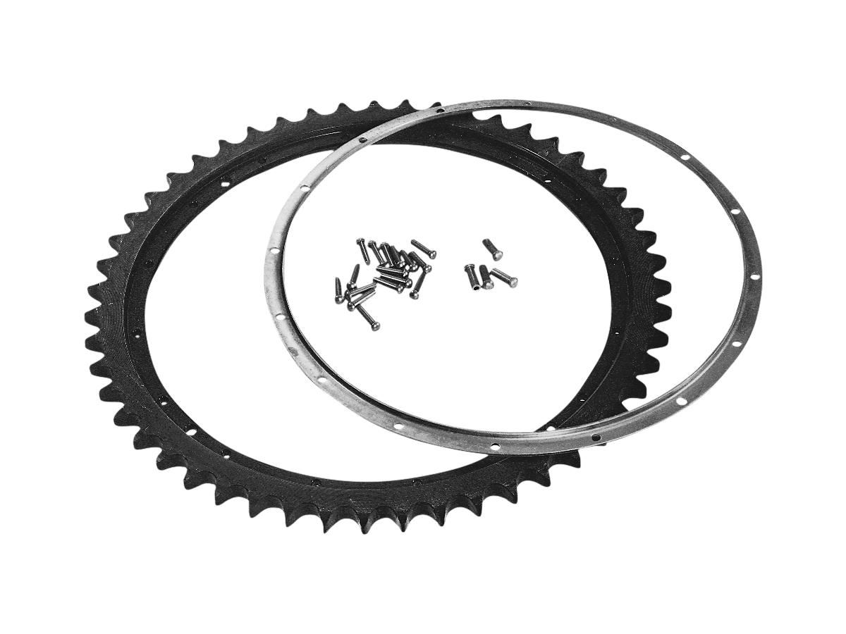 Cce Rear Brake Drum Sprocket And Rivet Kit Cce Default Title