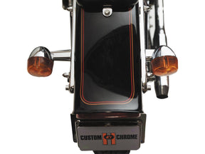 Cce Short Turn Signal Rear Support Mount Oem 68480 94 But Less Than Half Long Chrome Cce
