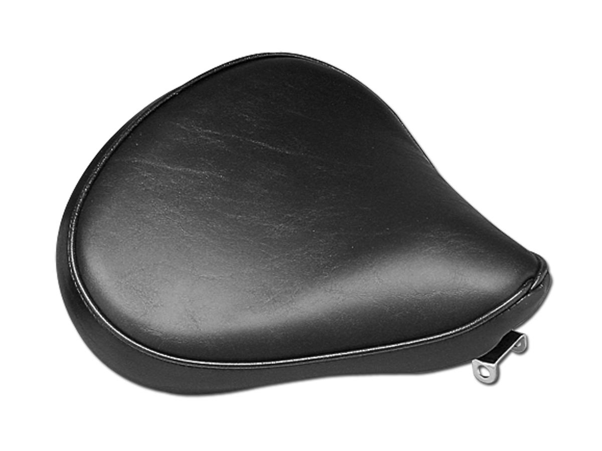 Le Pera Large Smooth Spring Solo Seat Black Vinyl Le Pera Default Title