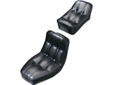 Le Pera Rigid Baron Ii 2 Piece Smooth Seat Black Vinyl Le Pera Default Title