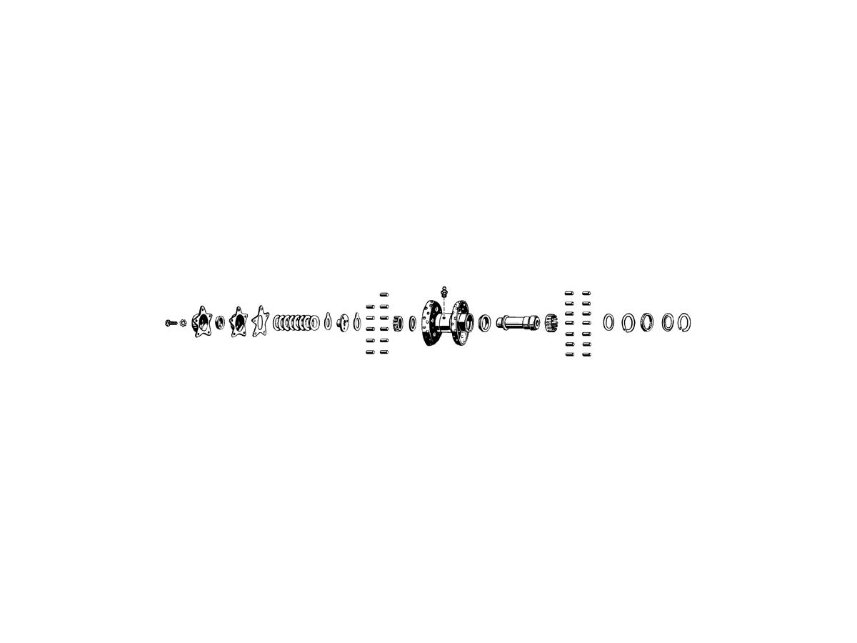 Cce Star Hub Gasket Kit Cce Default Title