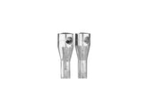 Cce Round Top 6 Risers Chrome 1" Cce Default Title