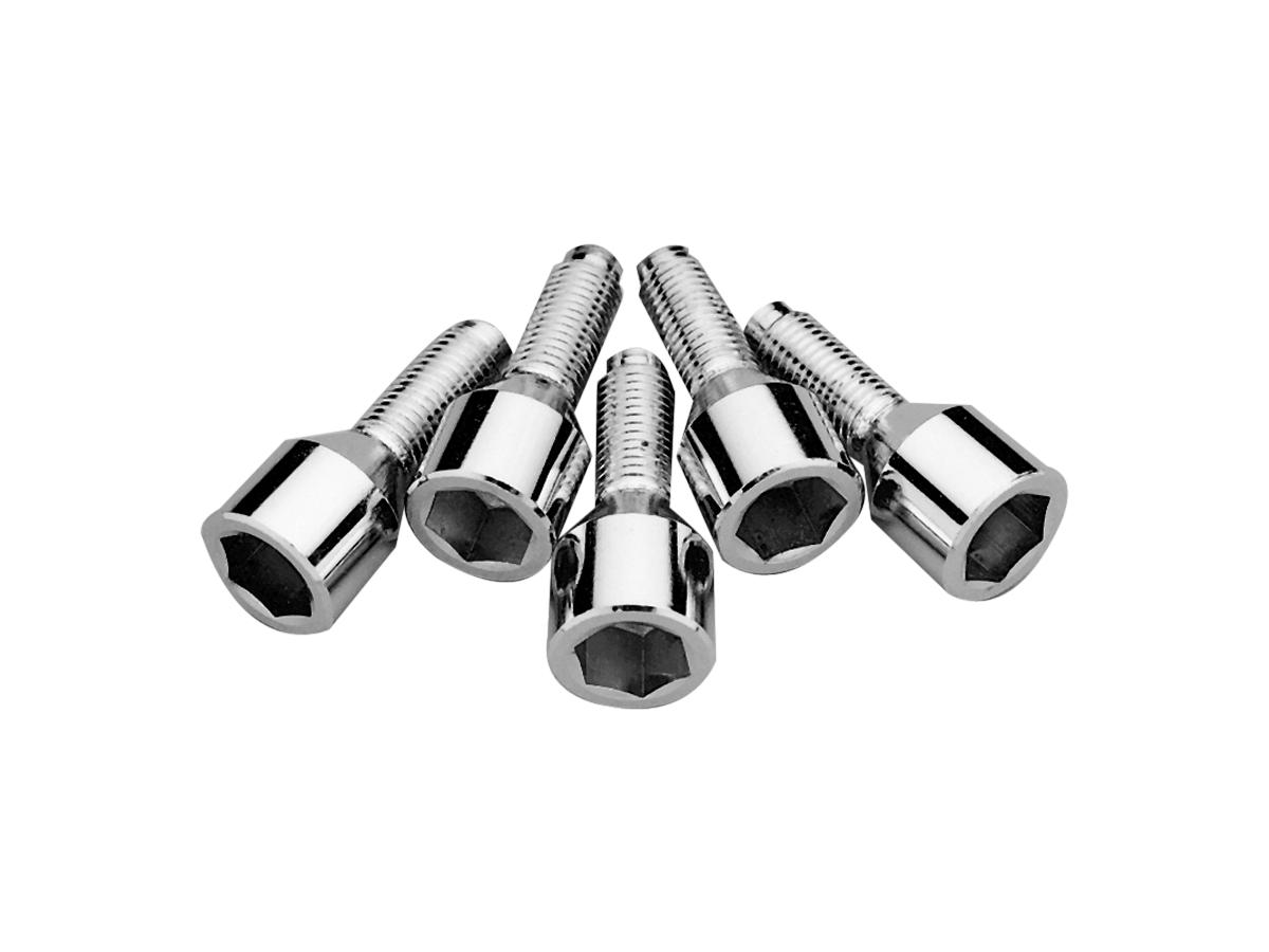 Cce Brake Drum Mounting Screw Set Chrome Cce Default Title