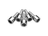 Cce Brake Drum Mounting Screw Set Chrome Cce Default Title