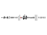Cce Inner Thrust Washers For Spacer Between Wheel Bearings Pack 10 43552 39 Cce Default Title