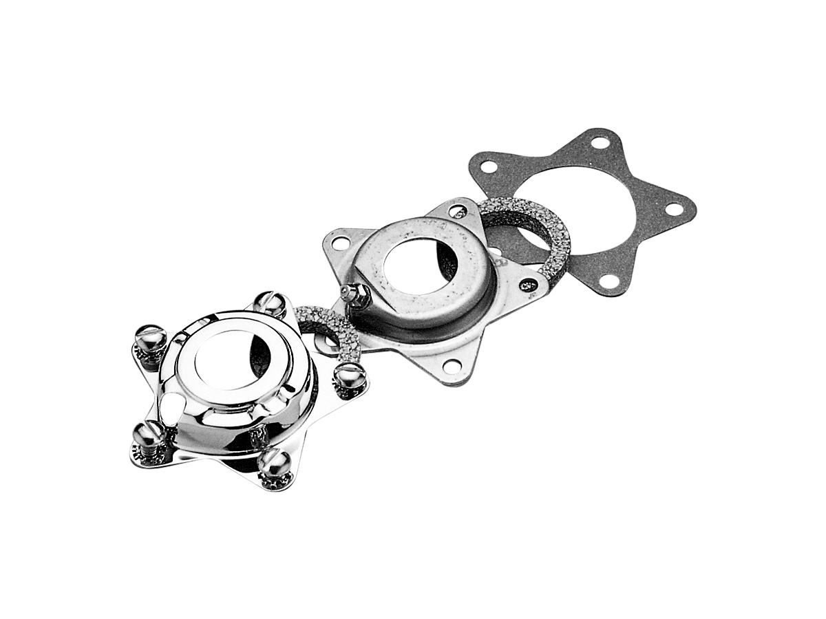 Cce Star Hub Cover Kit Chrome Cce Default Title