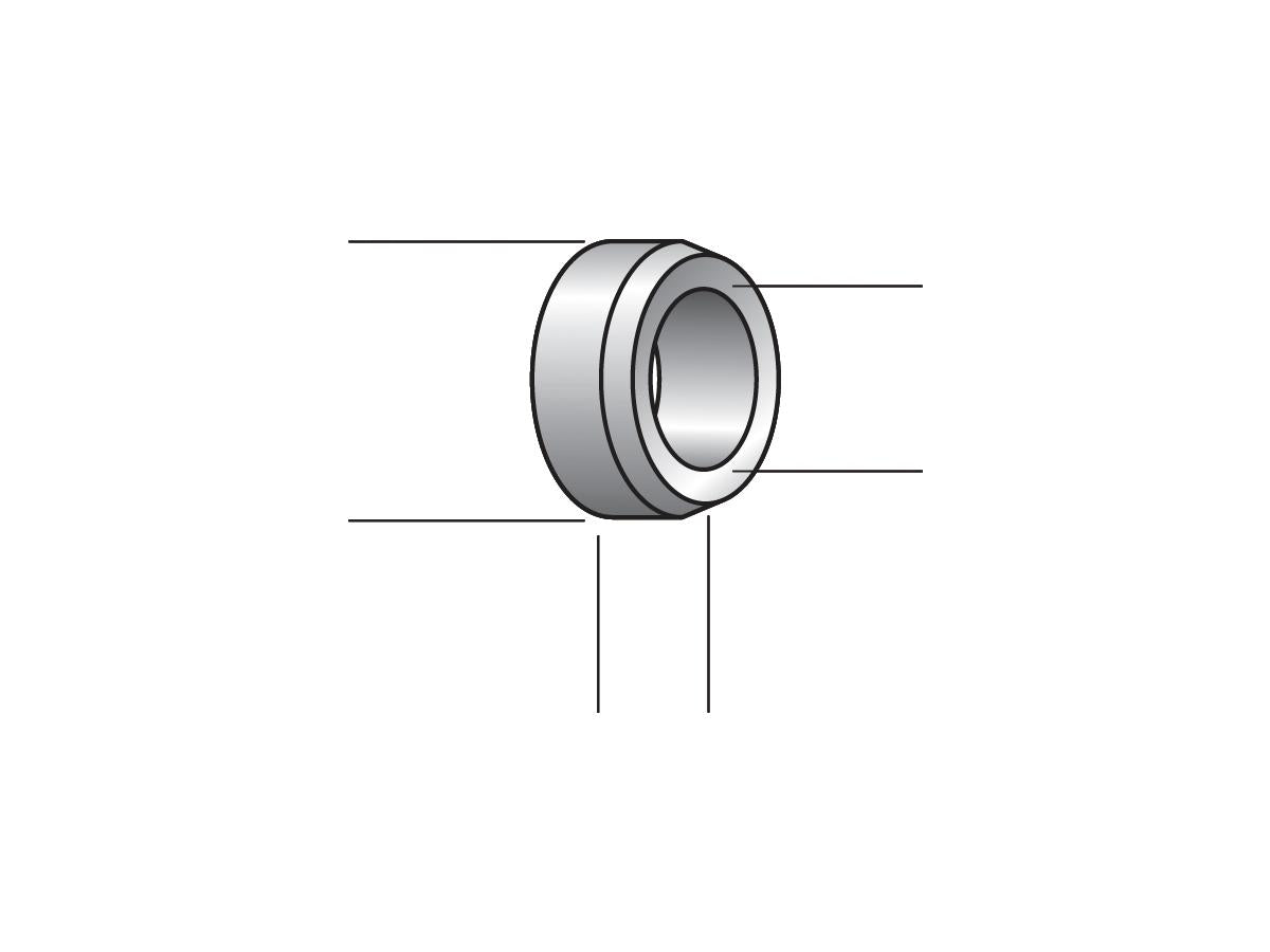 Cce Oem Replacement Axle And Wheel Spacer Cce Default Title