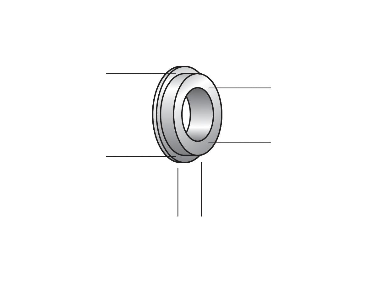 Cce Oem Replacement Axle And Wheel Spacer Cce Default Title
