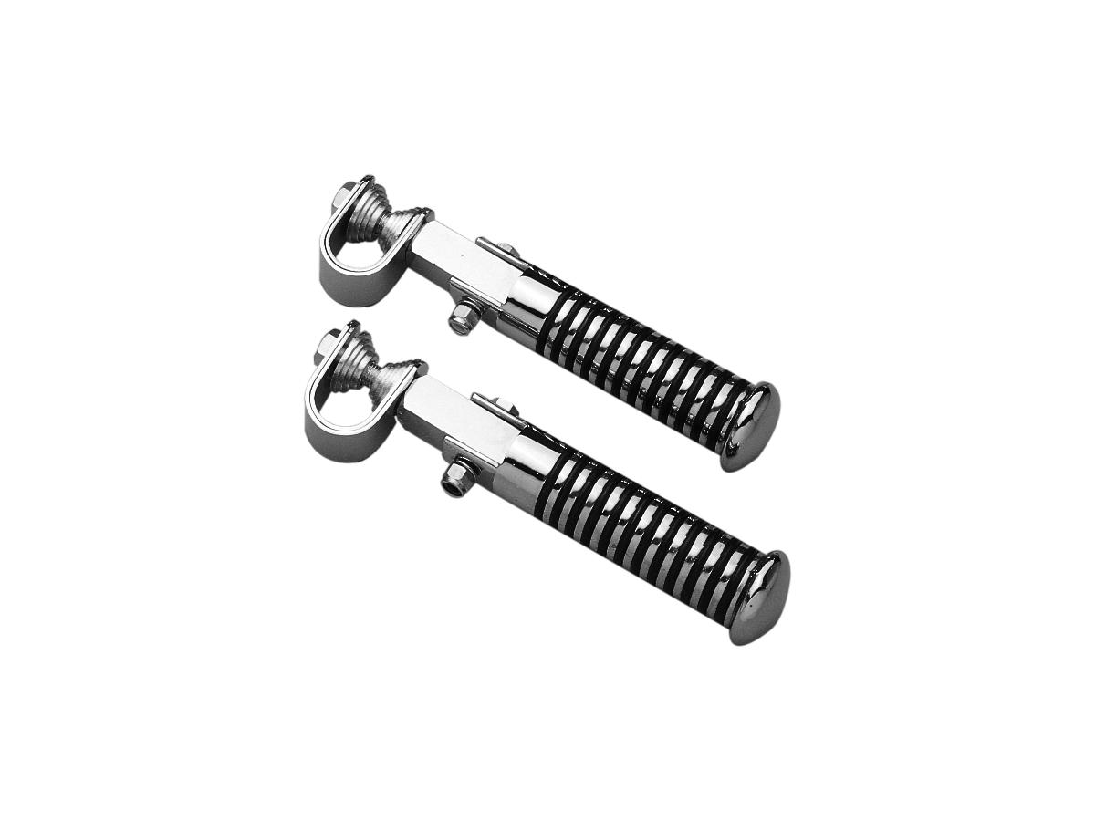 Cce O Ring Pegs 7/8 Clamp On Chrome Cce Default Title