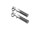 Cce O Ring Pegs 7/8 Clamp On Chrome Cce Default Title