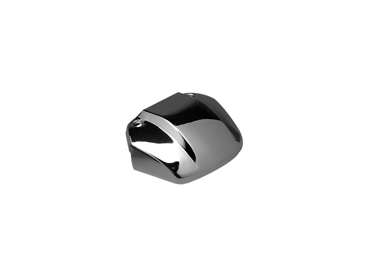 Cce Eyebrow Headlight Visor Without Cutaway Chrome Cce Default Title