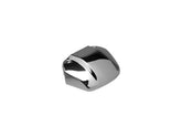 Cce Eyebrow Headlight Visor Without Cutaway Chrome Cce Default Title