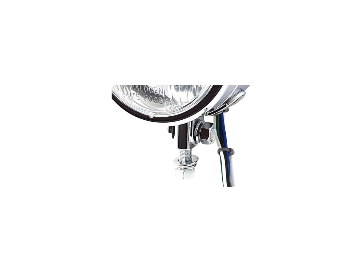 Cce Bates Style Headlight Mounting Stud Chrome Cce Default Title
