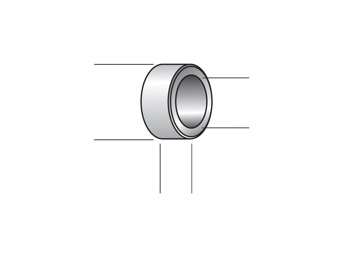 Cce Oem Replacement Axle And Wheel Spacer Cce Default Title