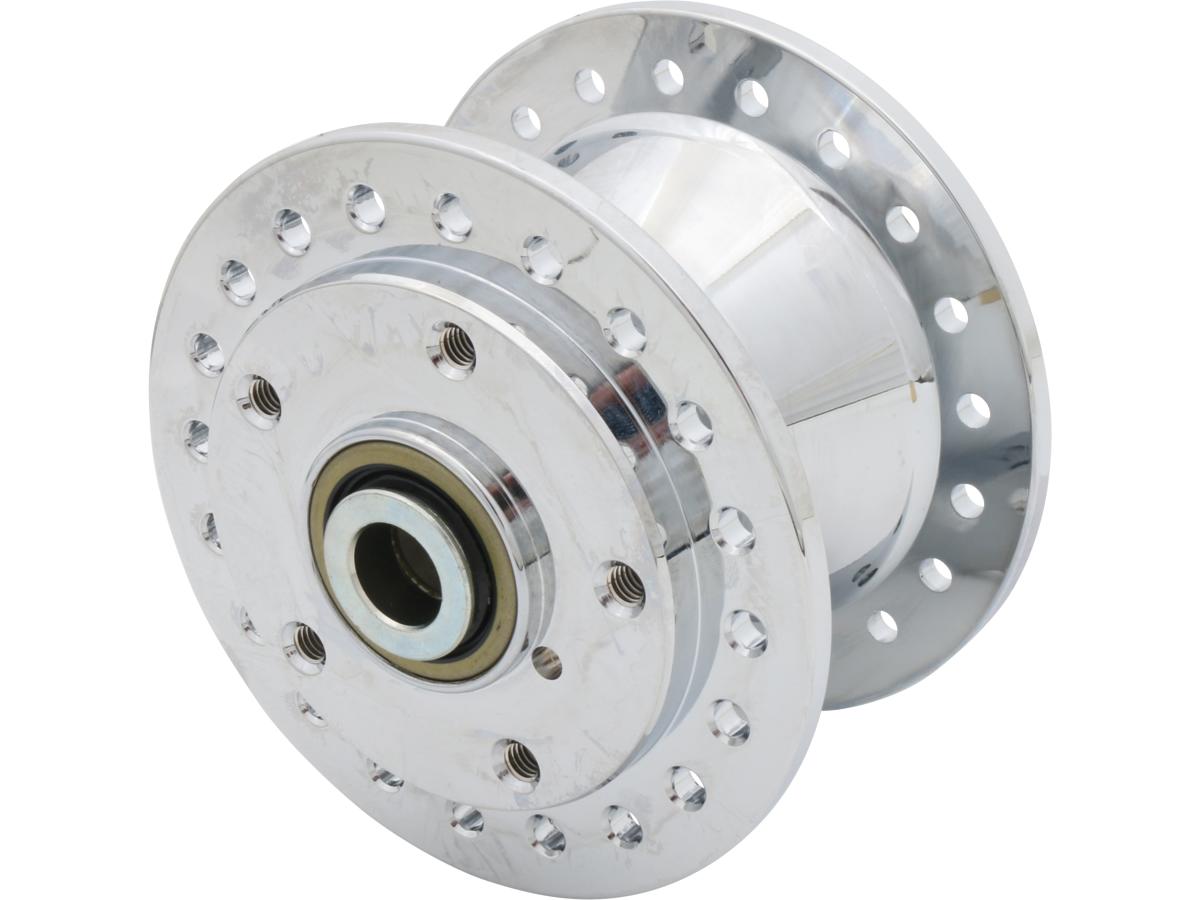 Cce Hub Assy Chrome Frt.84 Up Cce Default Title