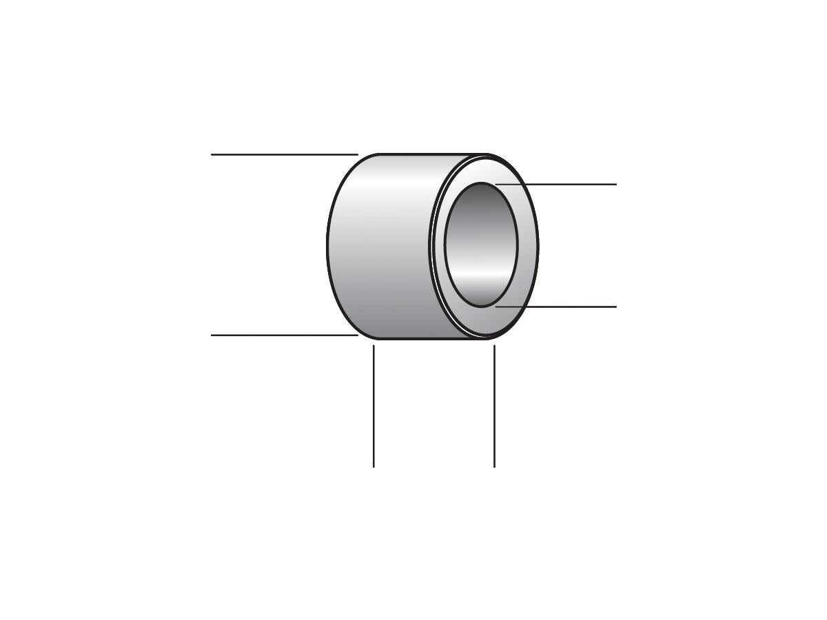 Cce Oem Replacement Axle And Wheel Spacer Cce Default Title