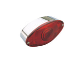 Cce Cateye Taillight Chrome Dual Filament Cce Default Title