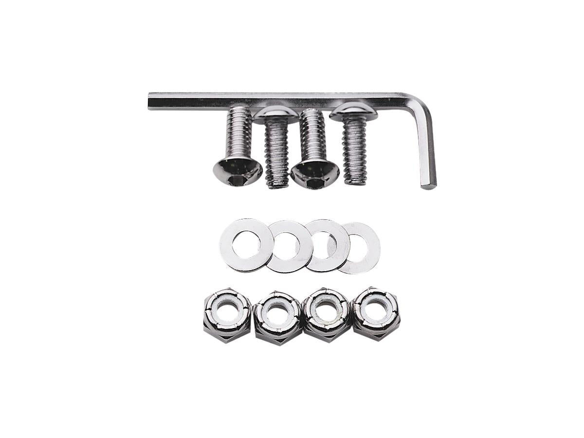 Motion Pro License Plate Hardware Kit Chrome Motion Pro Default Title