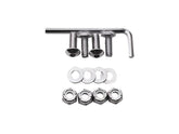 Motion Pro License Plate Hardware Kit Chrome Motion Pro Default Title