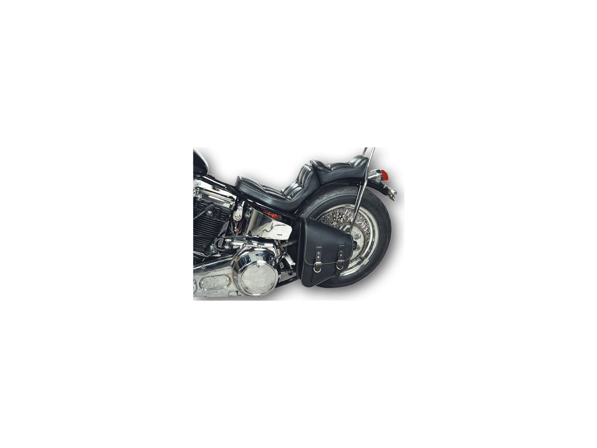 La Rosa Design Solo Swingarm Bag Black Left La Rosa Design