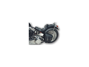 La Rosa Design Solo Swingarm Bag Black Left La Rosa Design