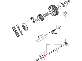 Cce Kickershaft Bushing Cce