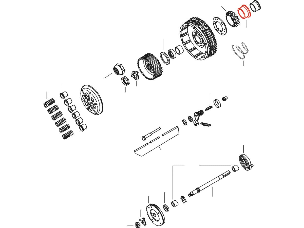 Cce Starter Bushing For Sporster Models Cce