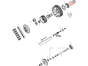 Cce Starter Bushing For Sporster Models Cce