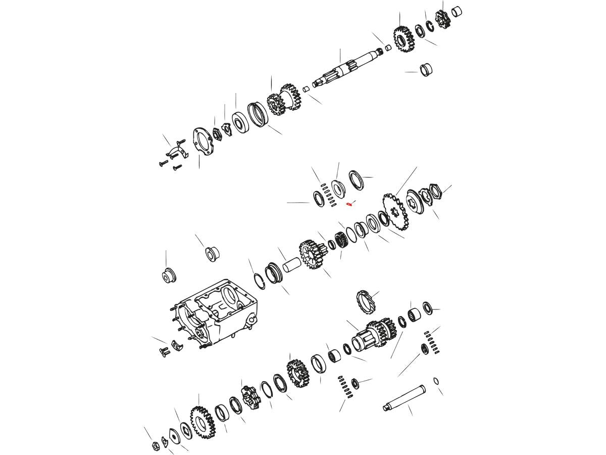 Cce Gear Spacer Key (10) Cce Default Title