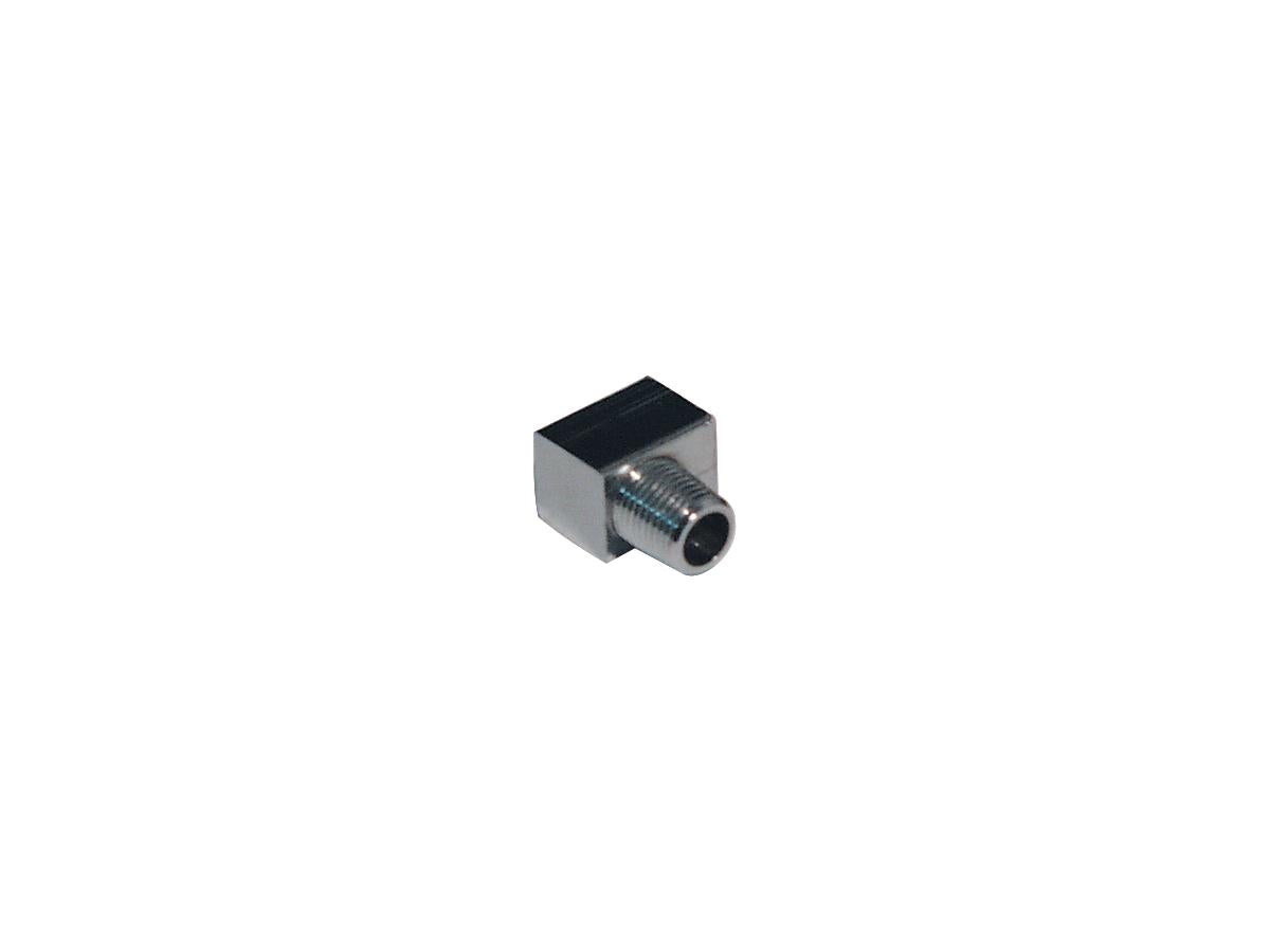 Cce 90° Chrome Elbow 1/8 Npt Cce Default Title