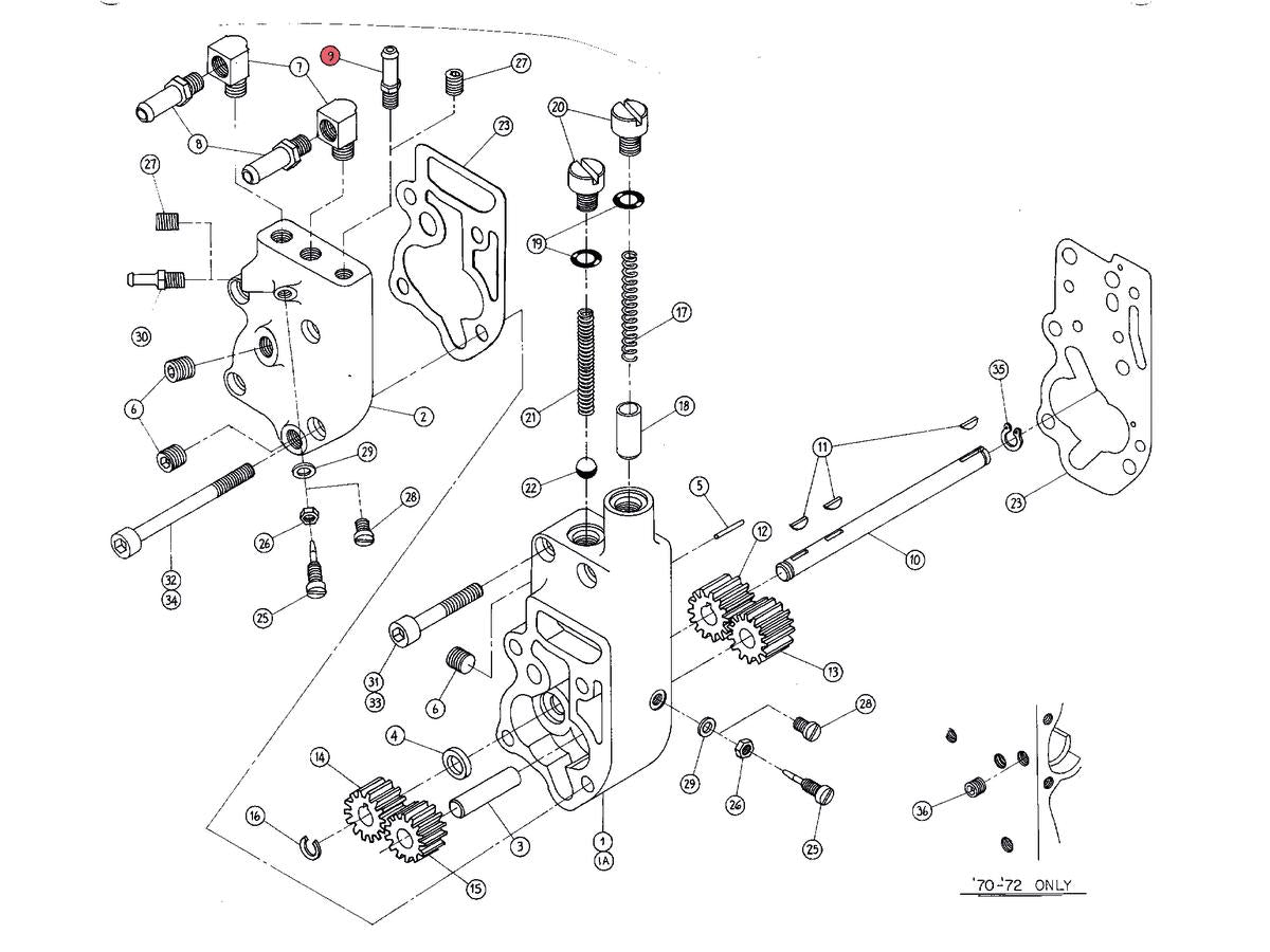 Cce Fitting Chr Pri.Chain Oil Fitting Cce Default Title