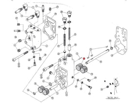Cce Drive Gear Oil Return Drive Gear Oil Return Cce