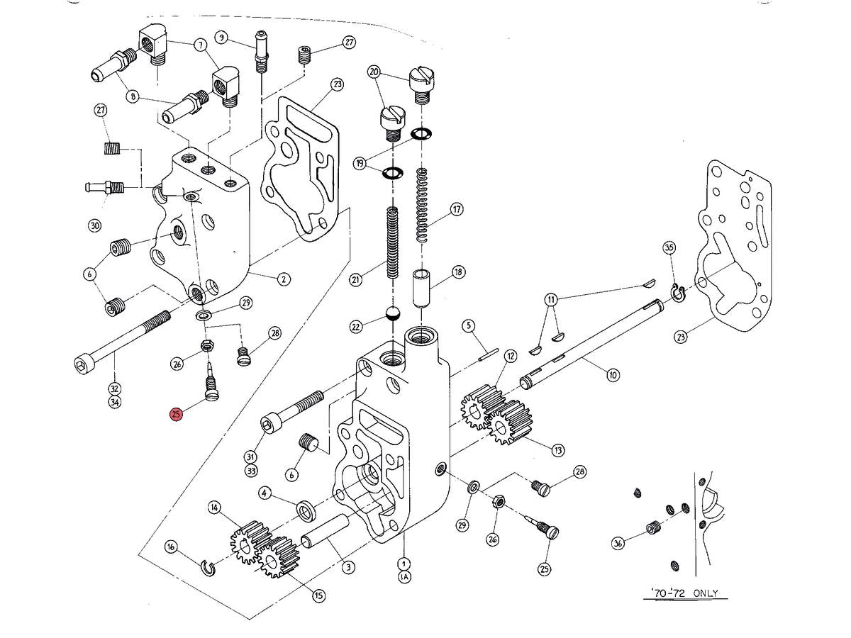 Cce Adjust.Screw Chain Oiler Adjuster Screw Cce Default Title