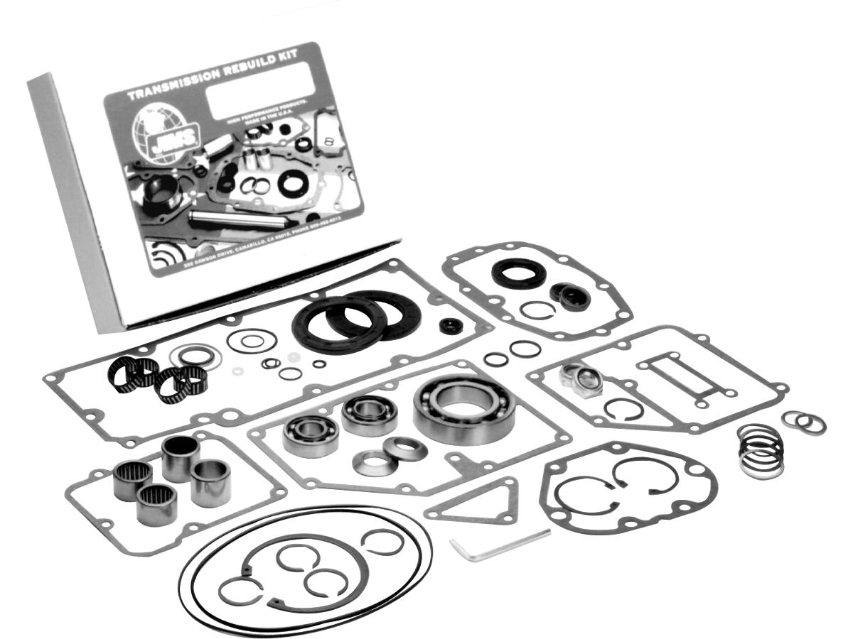 Jims 5 Speed Transmission Rebuild Kit Jims Default Title