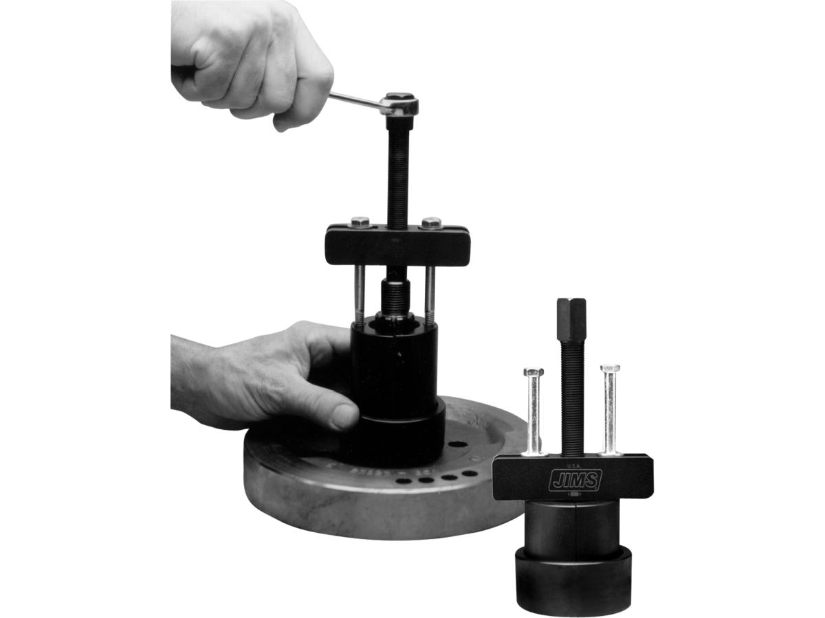 Jims 55 85 Big Twin, 55 02 Aftermarket Flywheels Flywheel Timken Bearing Remover Jims Default Title
