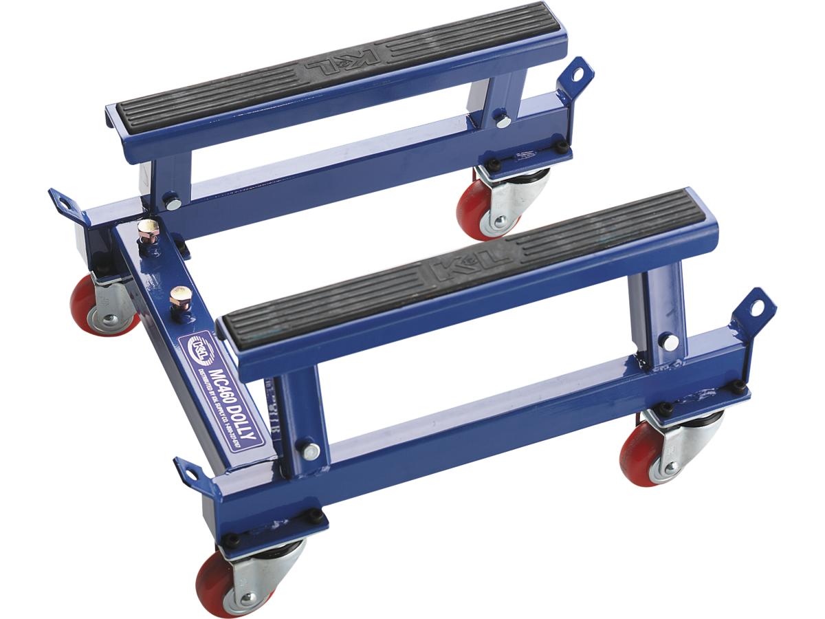 K&Amp;L Supply Adjustable Shop Dolly Blue K&Amp;L Supply Default Title