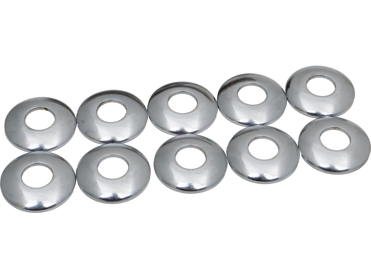 Cce (10)1/2 In.Chr C+ Wshr Shck Ab Shock Stud Washer 1/2" Hole Cce Default Title