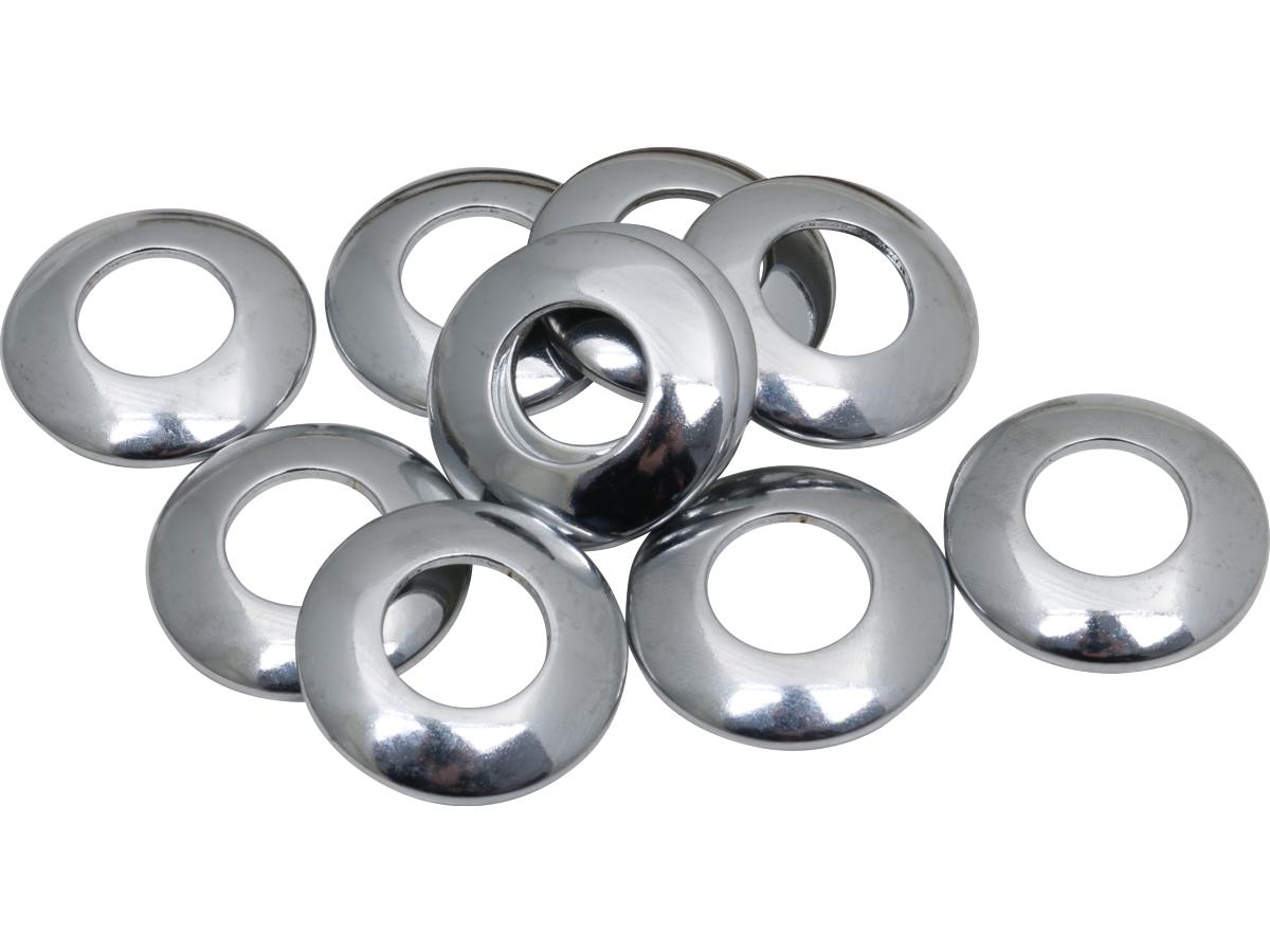 Cce (10)5/8 In.Chr C+ Wshrs Shck Ab Shock Stud Washer 5/8" Hole Cce Default Title