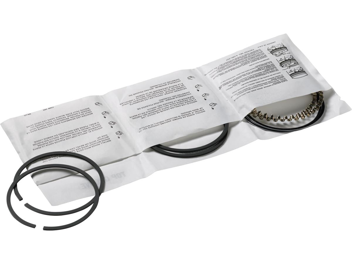 Hastings Piston Rings Stroke 3,698" Bore 3,438" (87,3252 Mm ) Compression Rings: 4 1/16, Oil Segment: 2 3/16 8.5:1 Std. Moly 1200 Ccm (73 Cui) Hastings