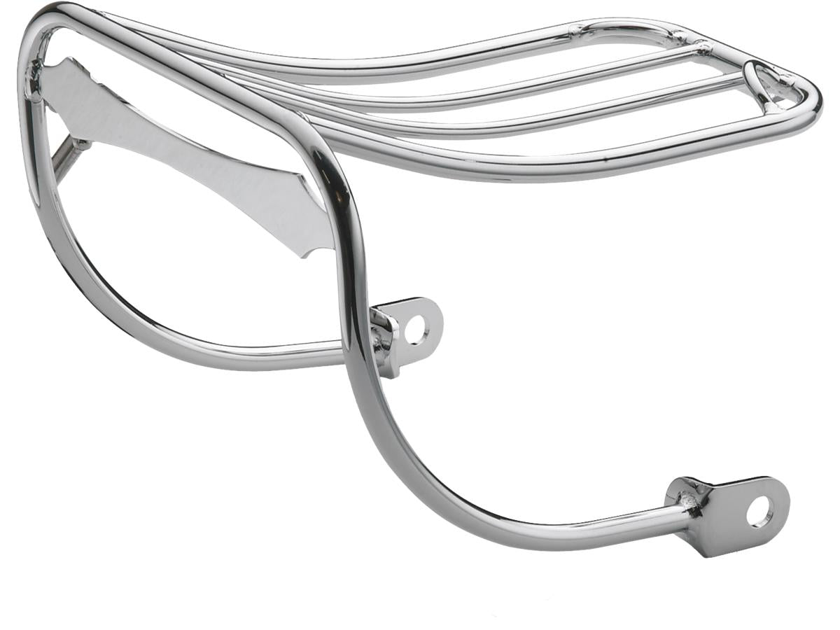 Cce Custom Bobtail Luggage Rack Chrome Cce Default Title