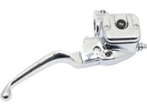 Cce 96 Up Smooth Contour Brake Master Cylinder Kit Chrome 11/16" 1" Dual Disc Cce Default Title