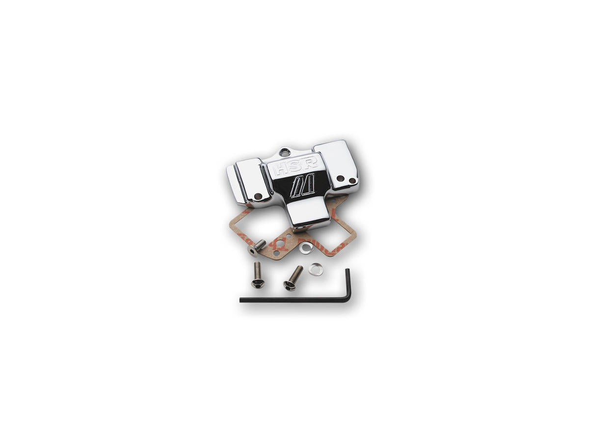 Mikuni Logo Top Cover Carburetors Chrome With Hsr Logo Mikuni Default Title