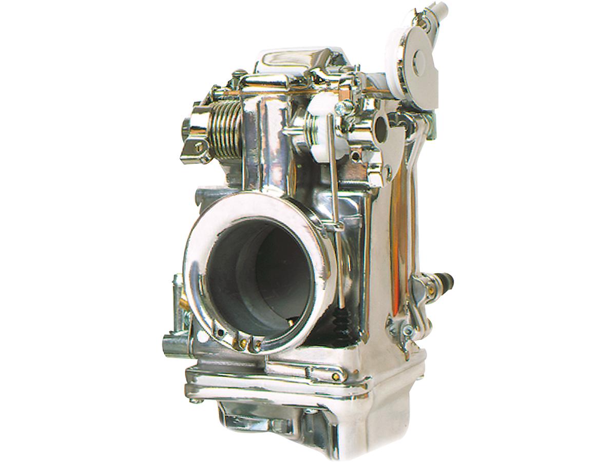 Mikuni Polished Hsr42 Carburator Only Mikuni Default Title