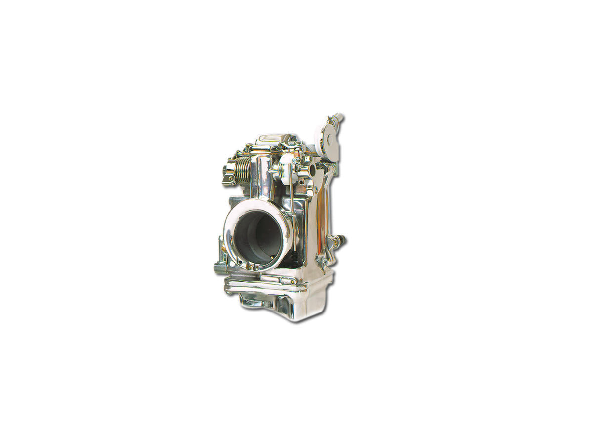 Mikuni Polished Hsr45 Carburator Only Mikuni Default Title