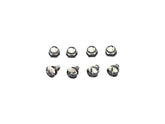 Cce License Plate Mounting Screws Chrome Cce Default Title