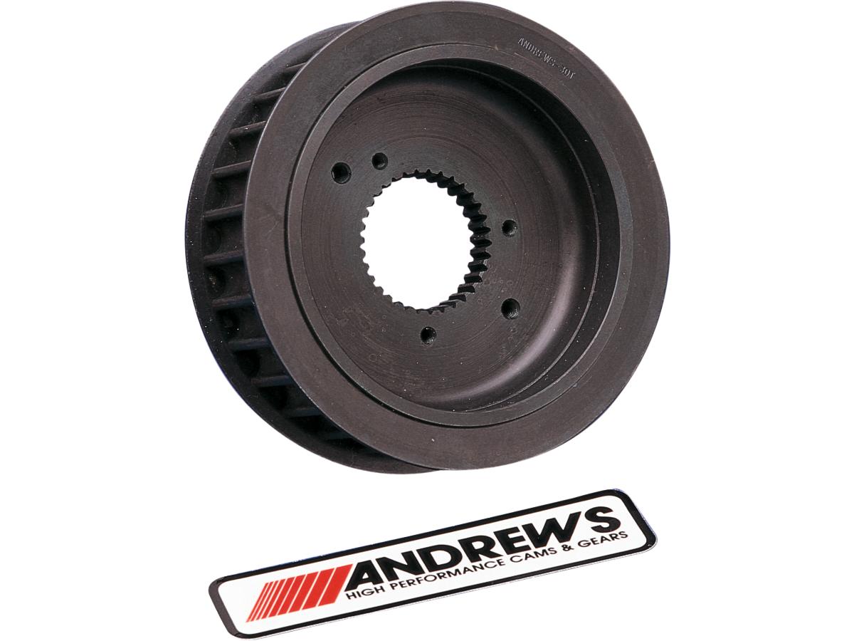 Andrews Overdrive Transmission Belt Pulley 34 Teeth Andrews Default Title