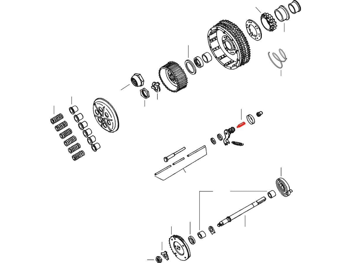 Cce Pushrod Adjusting Screw For Sportster Models Cce Default Title