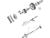 Cce Pushrod Adjusting Screw For Sportster Models Cce Default Title