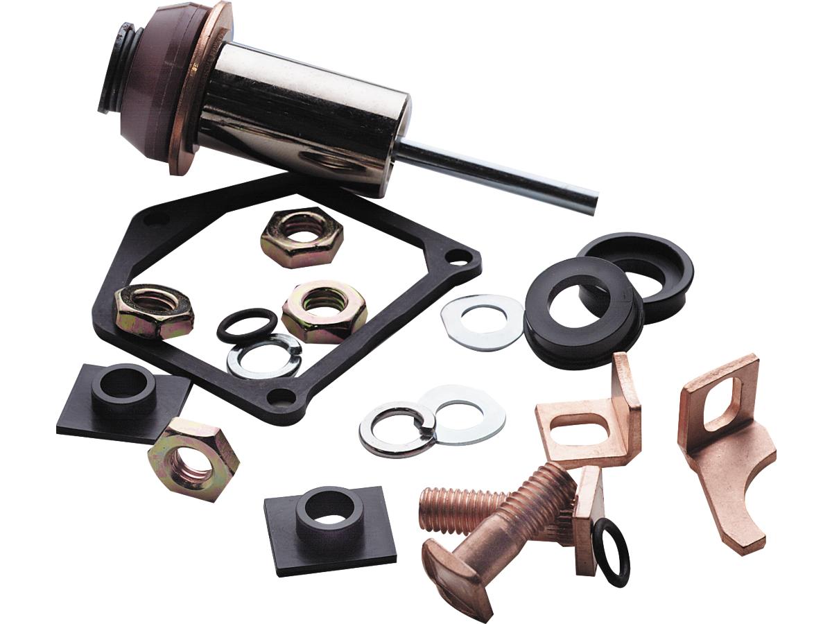 Standard Motorcycle Products Starter Solenoid Repair Kit Standard Motorcycle Products Default Title