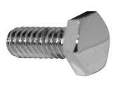 Cce Hex Head Screw Pack Chrome Grade 5 Hex Head 1/4" 20 Unc 5/8" Cce Default Title
